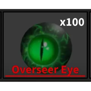 MM2: Overseer eye giant bundle (100)