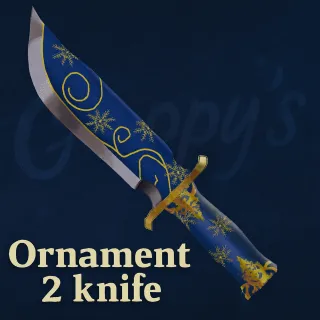 MM2: Ornament 2 knife