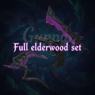 MM2: Full Elderwood Set