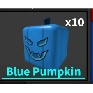 MM2: Blue pumpkin (2019) small bundle (10)