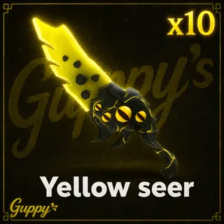 MM2: Yellow seer small bundle (x10)