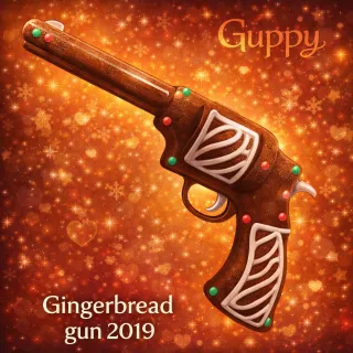MM2: Gingerbread gun (2019)