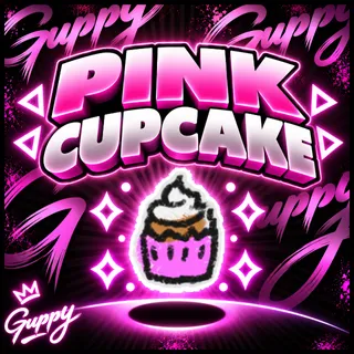 BBS: Pink cupcake