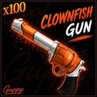 MM2: Clownfish gun bundle (x100)