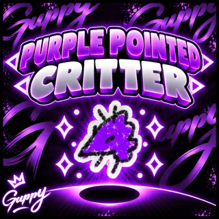 BSS: Purple pointed critter