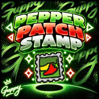 BBS: Pepper patch stamp