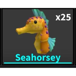 MM2: Seahorsey medium bundle (25)