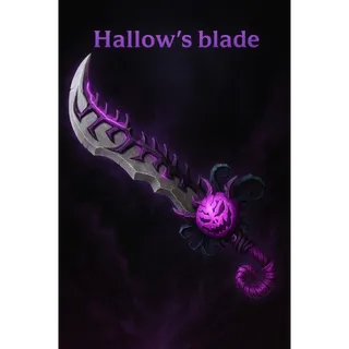 MM2: Hallow's blade
