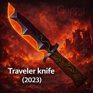 MM2: Traveler knife (2023)