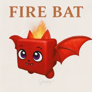MM2: Fire bat (pet)