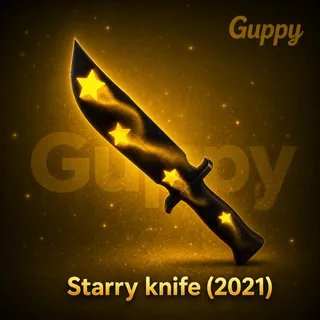 MM2: Starry knife (2021)