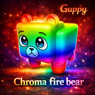 MM2: Chroma fire bear