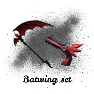 MM2: Batwing set 