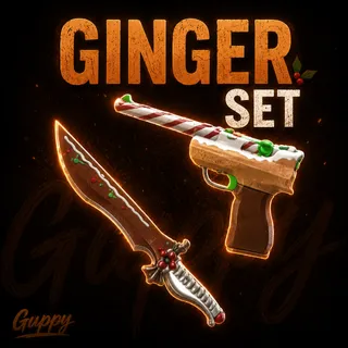 MM2: Ginger set (godly)