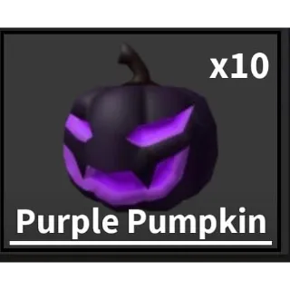 MM2: Purple pumpkin small bundle (10)