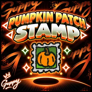 BBS: Pumpkin patch stamp