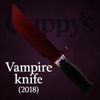 MM2: Vampire knife 2018