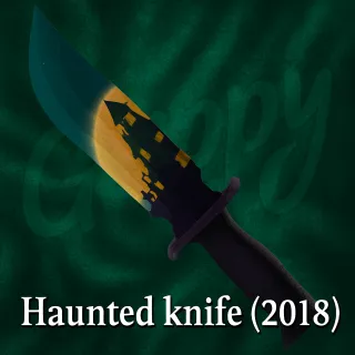 MM2: Haunted knife 2018