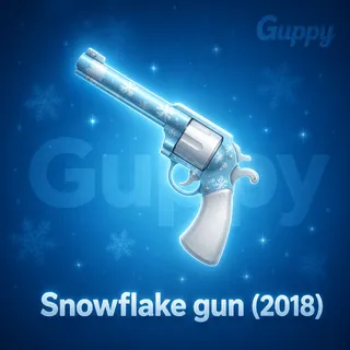 MM2: Snowflake gun (2018)