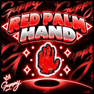 BSS: Red palm hand