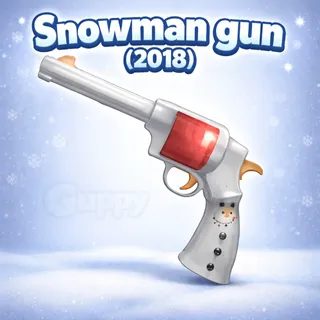 MM2: Snowman gun (2018)