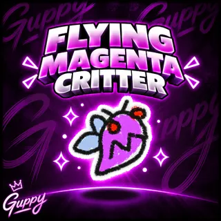BSS: Flying magenta critter