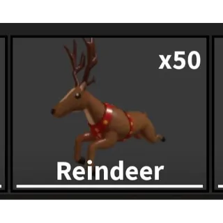MM2: Reindeer big bundle (50)
