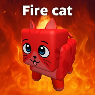 MM2: Fire cat (pet)