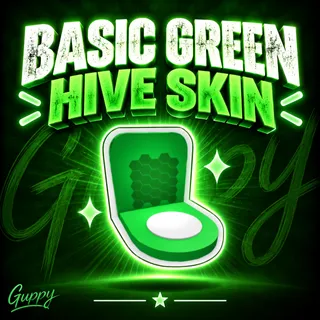 BSS: Basic green hive skin