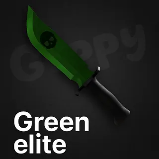 MM2: Green elite