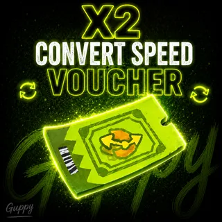 BSS: X2 Convert speed voucher