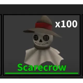 MM2: Scarecrow giant bundle (100)