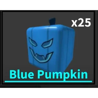 MM2: Blue pumpkin 2019 medium bundle (25)
