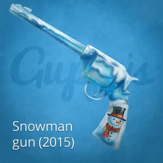 MM2: Snowman gun (2015)