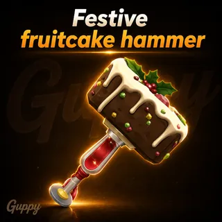 FTF: Festive fruitcake hammer
