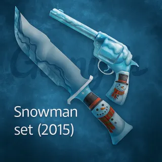 MM2: Snowman set (2015)