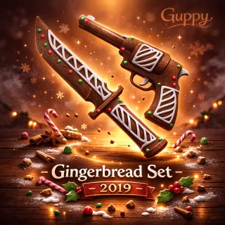 MM2: Gingerbread set (2019)