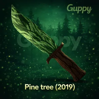 MM2: Pine knife (2019)