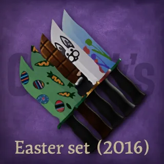 MM2: Easter set (2016)
