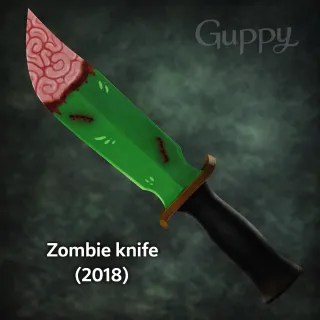 MM2: Zombie knife (2018)