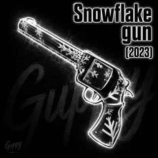 MM2: Snowflake gun (2023)