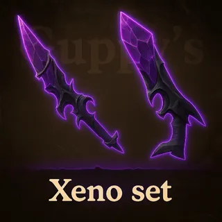 MM2: Xeno set