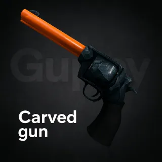 MM2: Carved gun