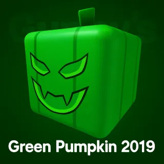 MM2: Green pumpkin (2019)