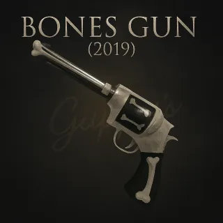 MM2: Bones gun (2019)