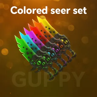 MM2: Colored seer set