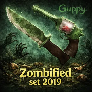 MM2: Zombified set 2019