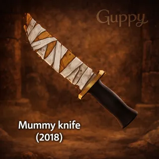 MM2: Mummy knife (2018)