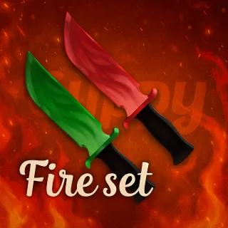 MM2: Fire set