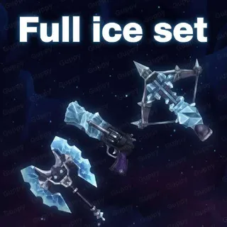 MM2: Full Ice Set